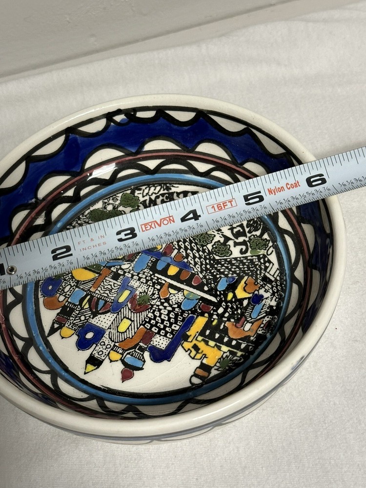 Jerusalem Bowl 6”