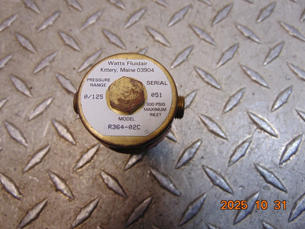 PARKER R364-02C MINIATURE REGULATOR