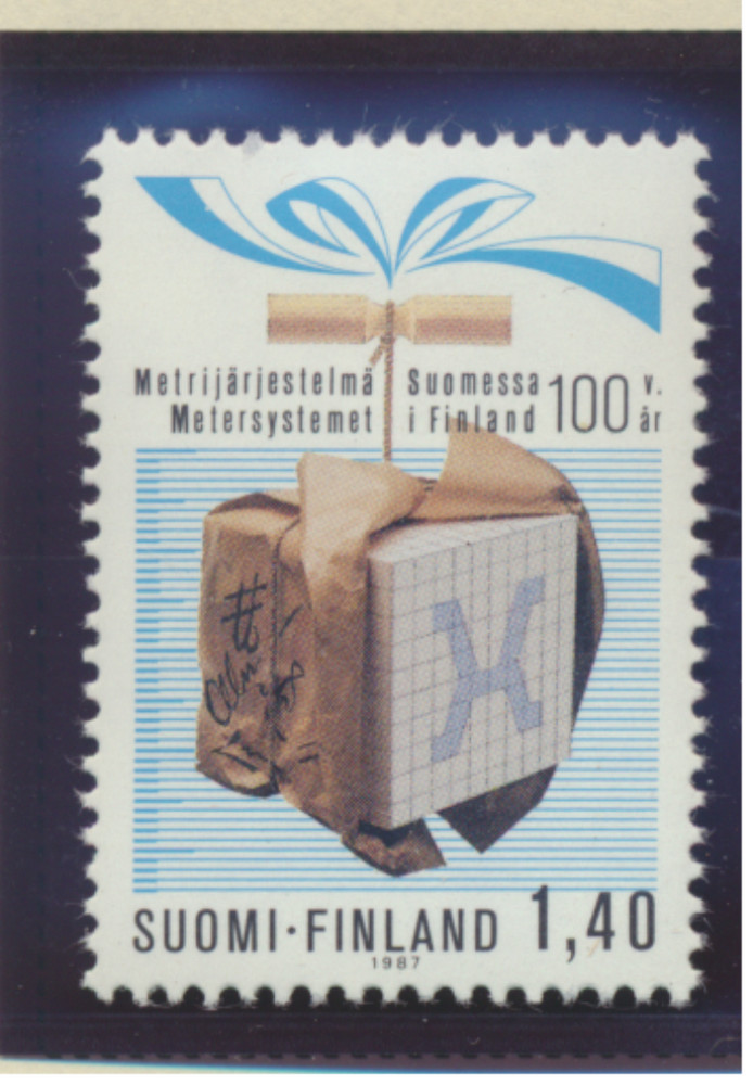 Finland Stamp Scott #750, Mint Hinged