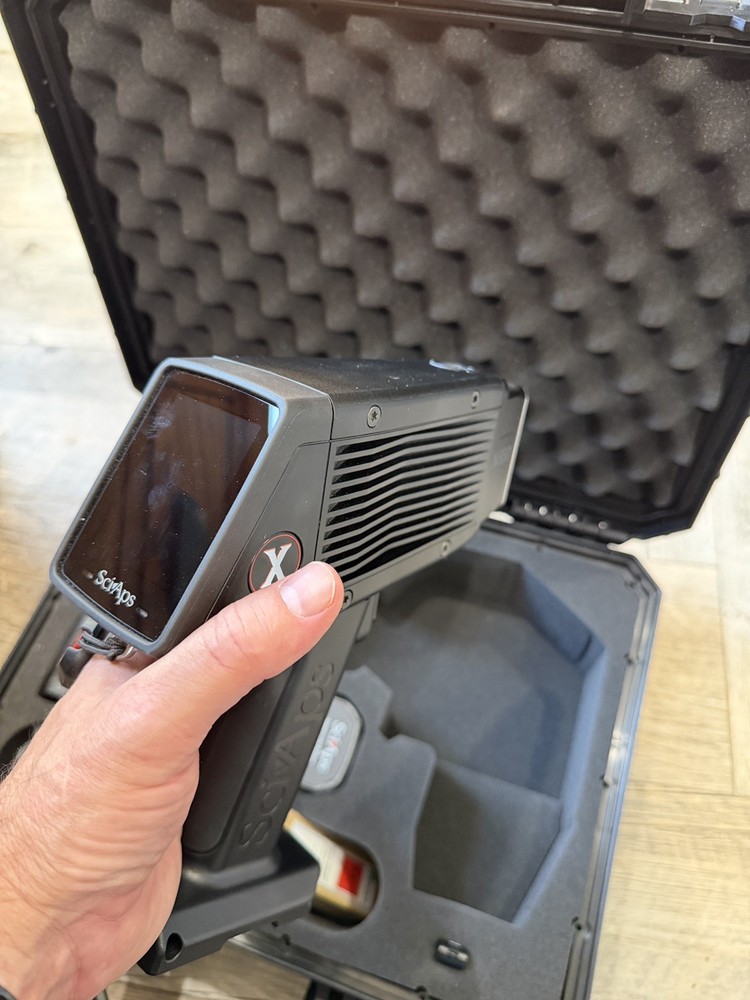 SciAps X-550 Pb Handheld XRF Analyzer – Purchased May 1, 2025