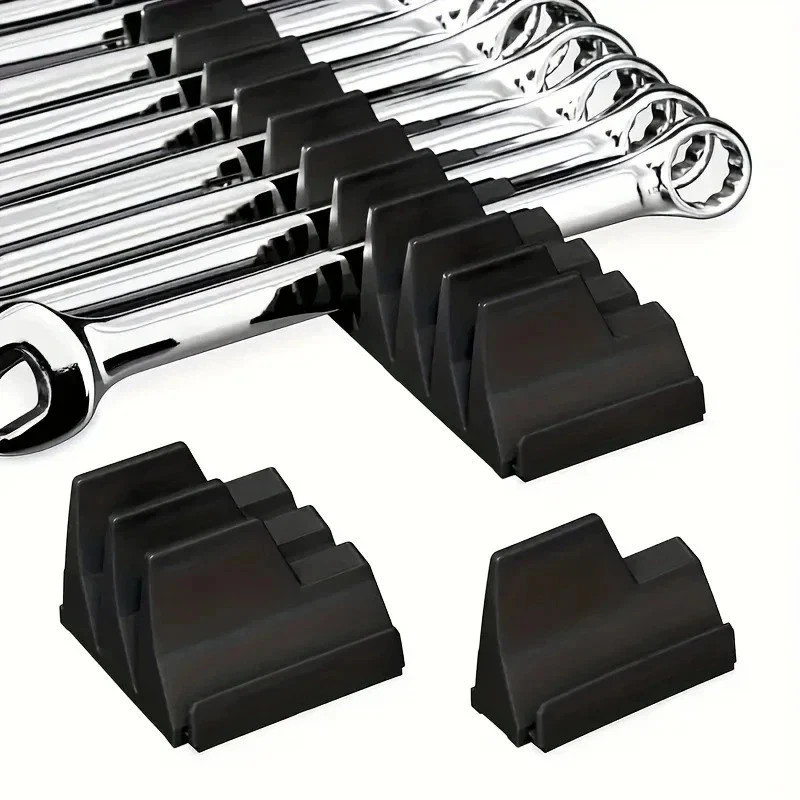 20 PCS/Set Magnetic Wrench Organizer Shelf Practical Wrench Tool Storage