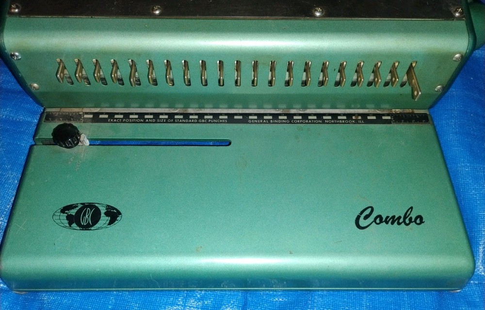GBC Combo Binding Machine Model 202 -pb