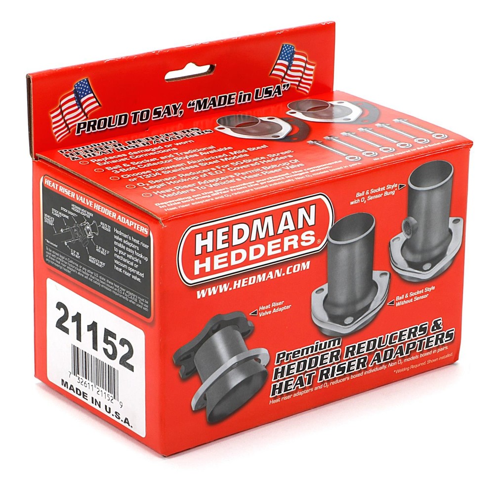 Hedman 21152 Ball and Socket Exhaust Flange Kit