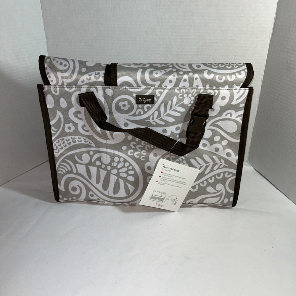 Thirty One Pack N Pull Caddy Organizer Car Storage On The Road