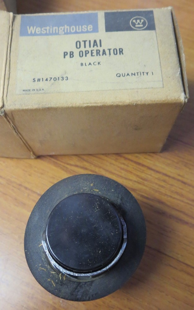 Westinghouse OTIAI PB Operator Black