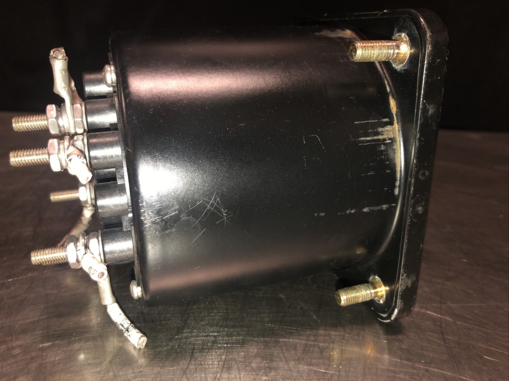 Arga Controls 25-452 Digital Switch Board DC Ammeter