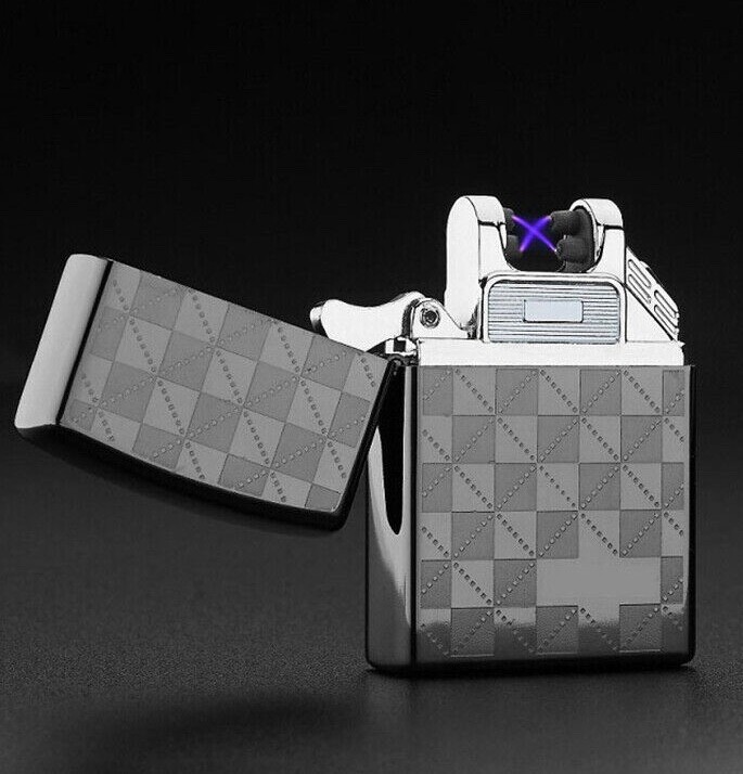 Electric lighter Windproof USB Rechargeable
