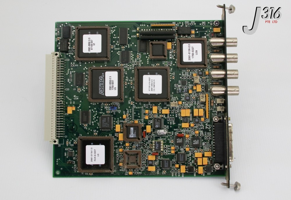 19642 ROPER SCIENTIFIC MICRO MAX CAMERA CONTROLLER MODULE ST-133