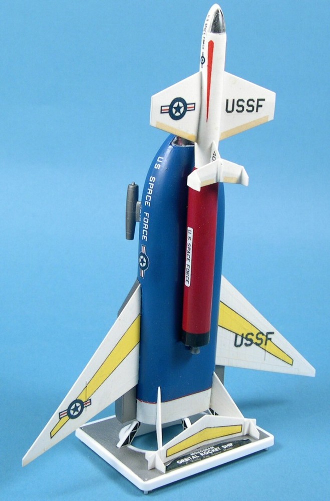 Willy Ley Orbital Rocket 1/193 Scale Atlantis Models