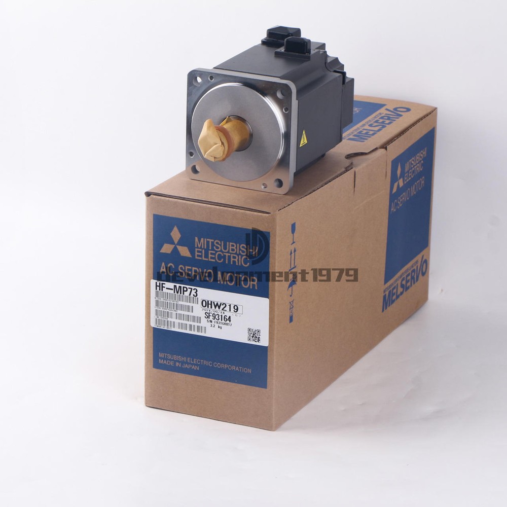 ONE NEW Mitsubishi SERVO MOTOR HF-MP73