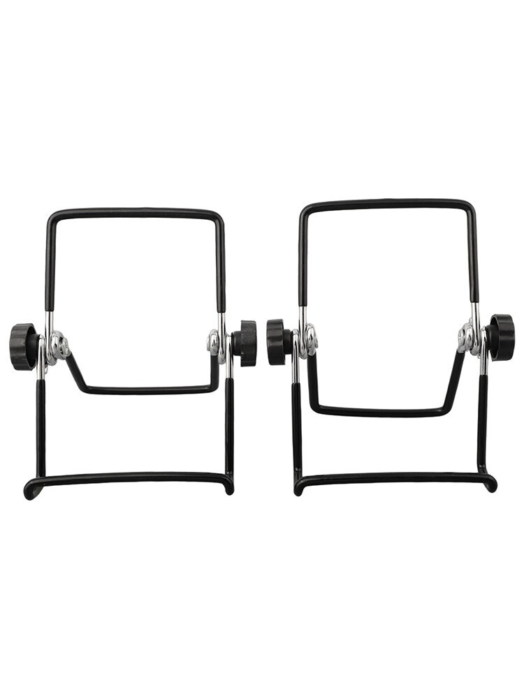 2pcs Solar Panel Stand Foldable Mounting Bracket Adjustable Supporter Holder New