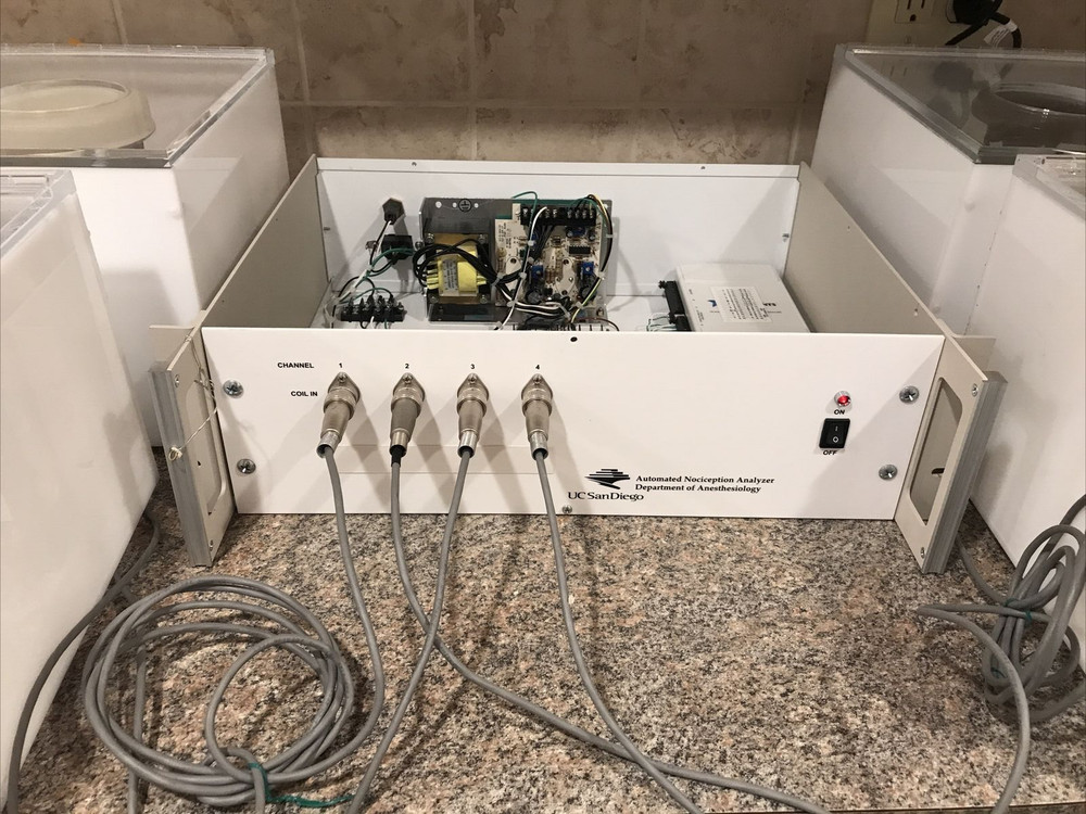 UC SAN DIEGO ANA100 AUTOMATED NOCICEPTION ANALYZER