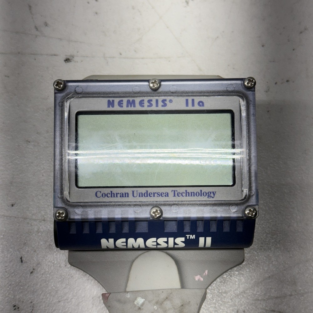 Cochran Consulting Nemesis II Dive Computer