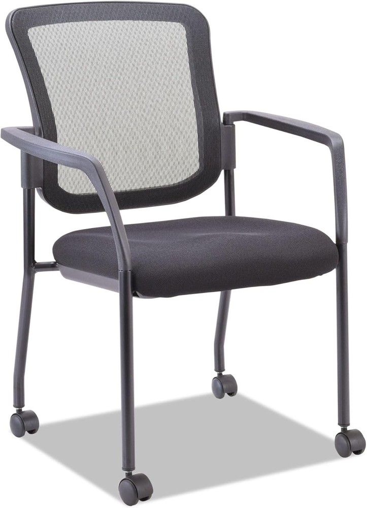 ALE Mesh Guest Stacking Chair Black