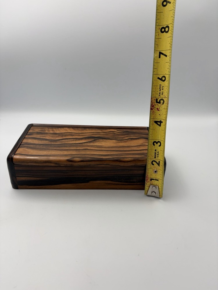 Rosewood Rectangular Stash Box Trinket Box