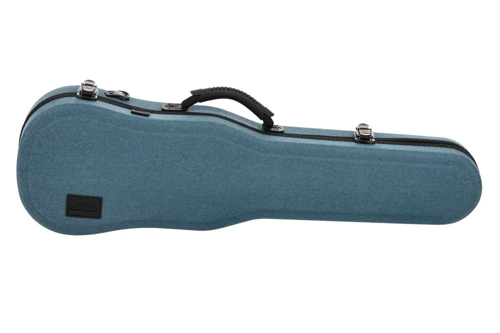 GEWA Violin Case, Bio-A, Shaped, 4/4, Blue