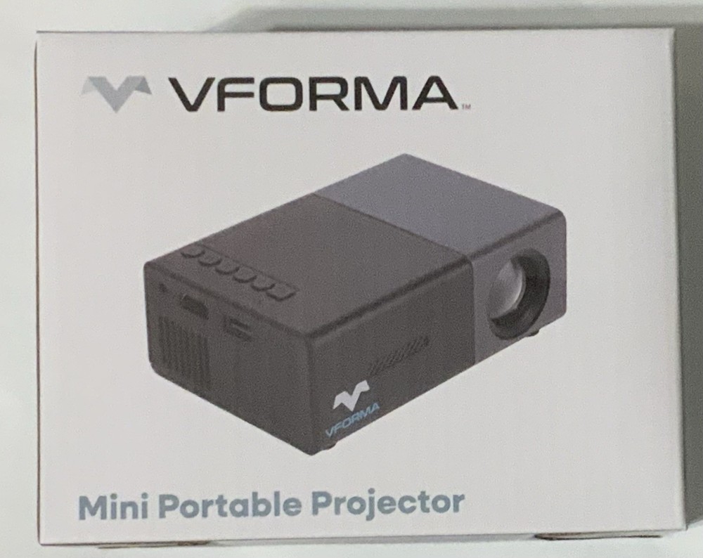 VForma Mini Portable Projector