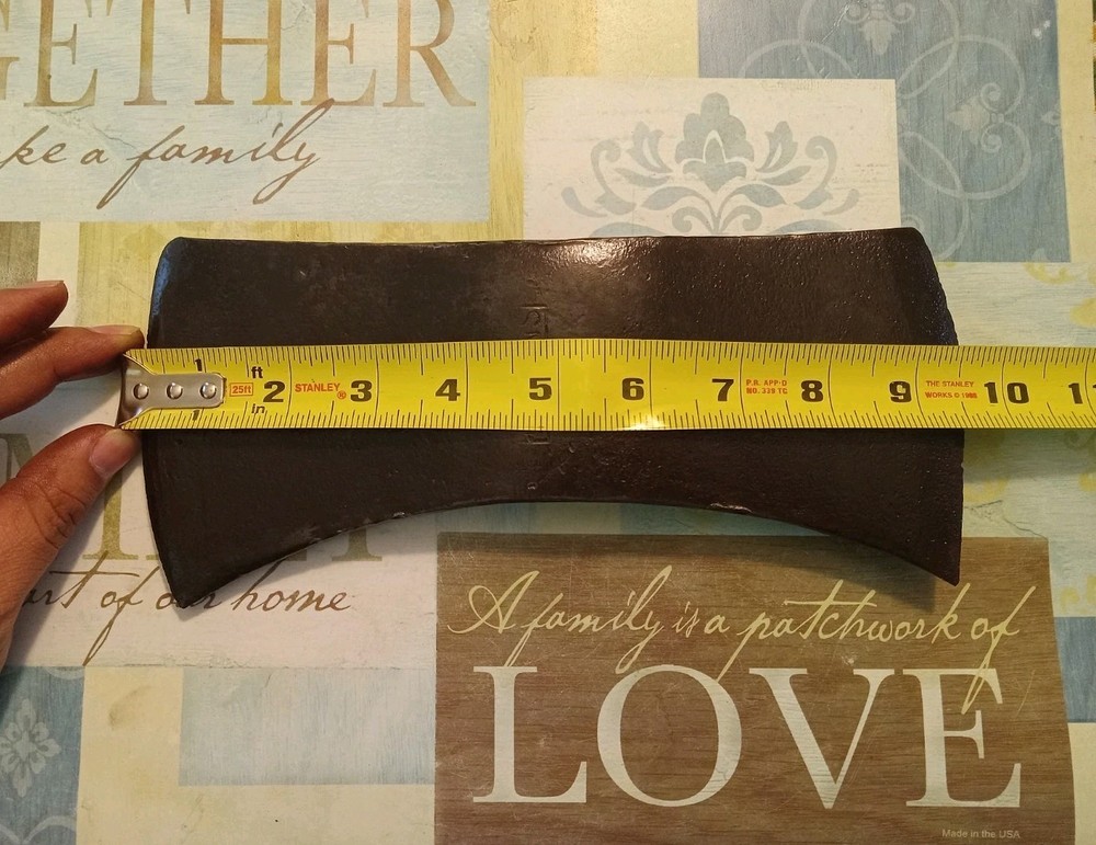 Vintage Axe collins double bit axe