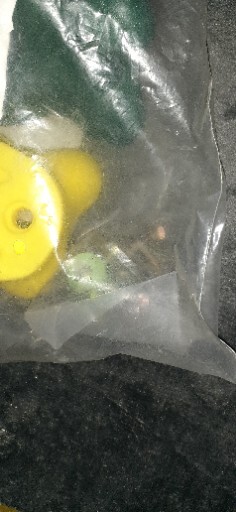 Timber-Bilt Multi Colored Plastic Climbing Rocks Model