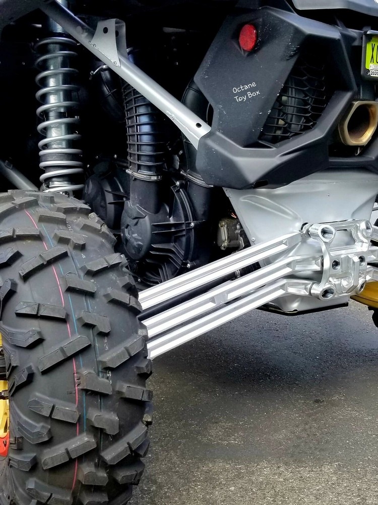 Can-Am 2017-2021 72" (Full Kit!) High Clearance Radius Rods, Pull Plate, & Hook