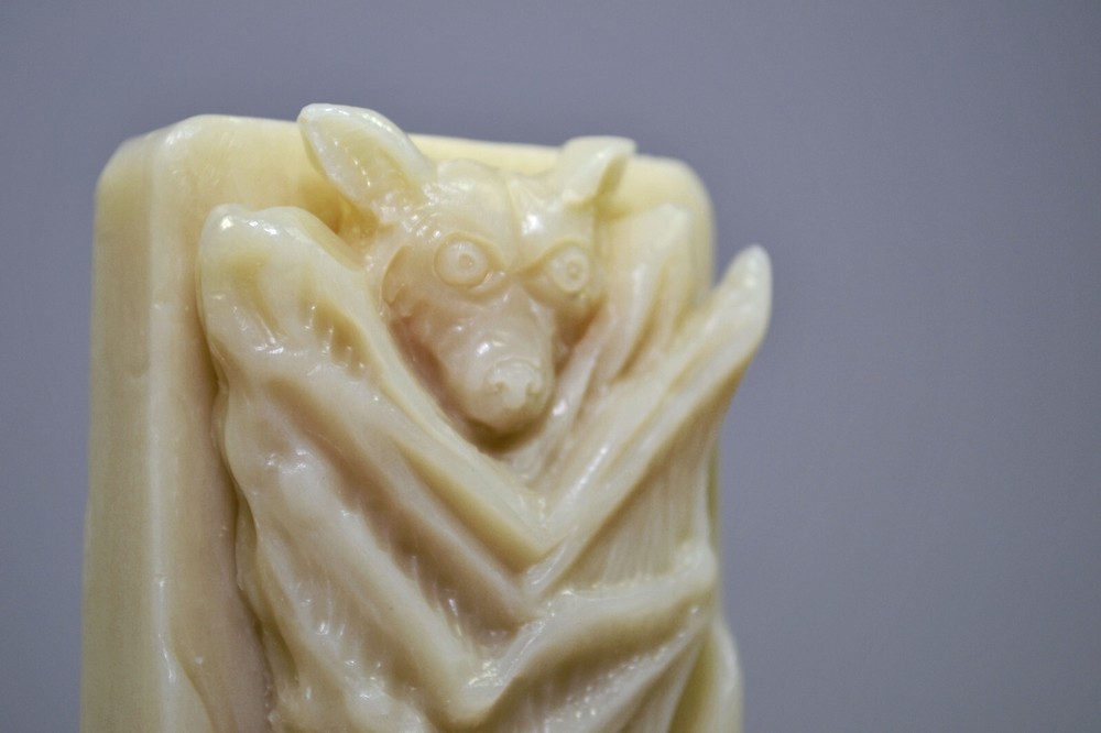 BAT SILICONE MOLD for soap making and other crafts