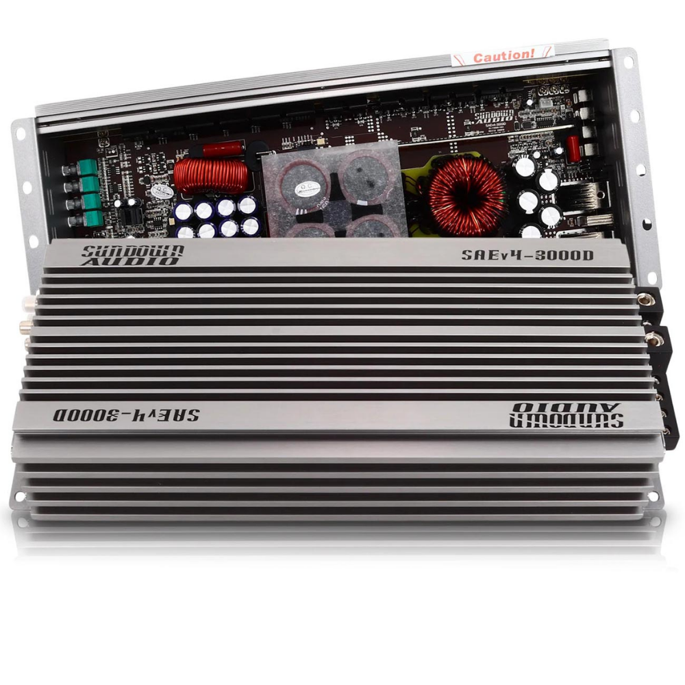 Sundown Audio SAE Version 4 3000W RMS Digital Class D Mono Block Car Amplifier