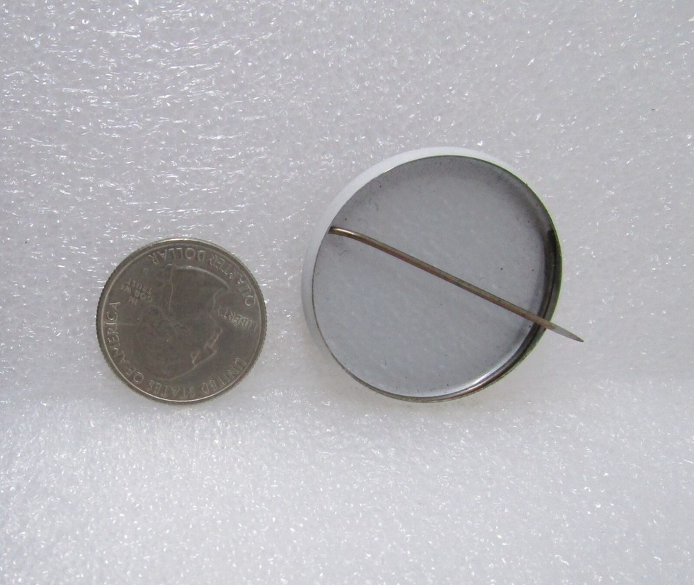 Play It Again Jim - Jim Thompson Button Pin