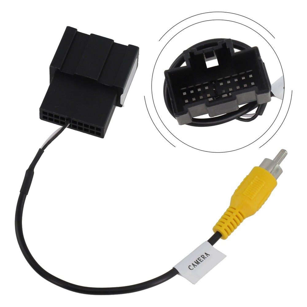 Effortless Installation 20pin Reverse Camera Adapter Cable for Chevrolet