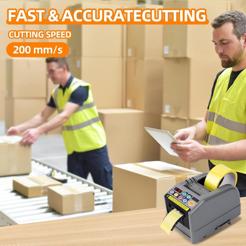 Advanced Tape Dispenser with Continuous Cutting Function for Efficient Use