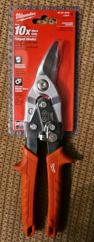 Milwaukee (48-22-4510) Snips - Red