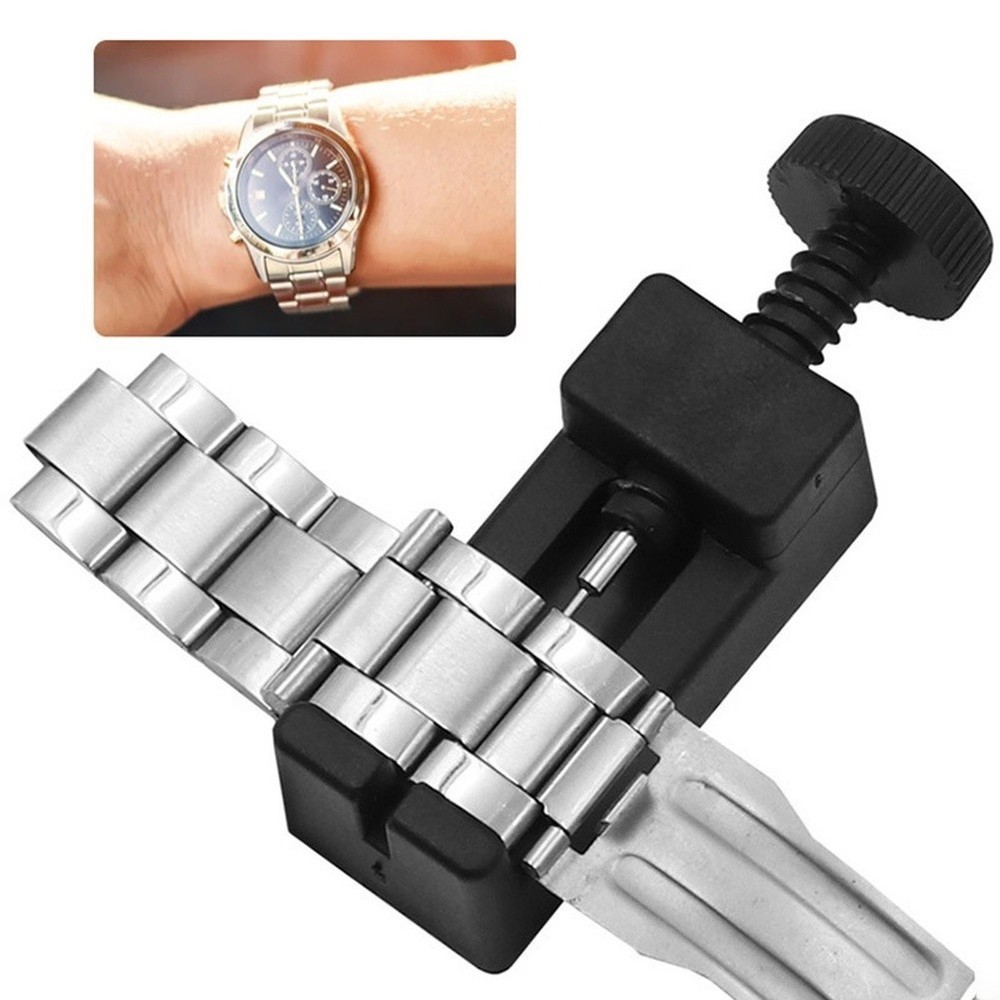 Efficient Watch Band Link Remover Tool for Metal Strap Size Modification