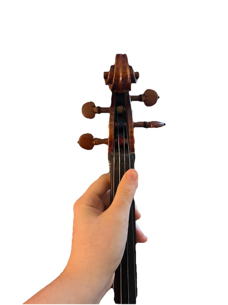 16” Maple And Spruce viola With Case & Bow