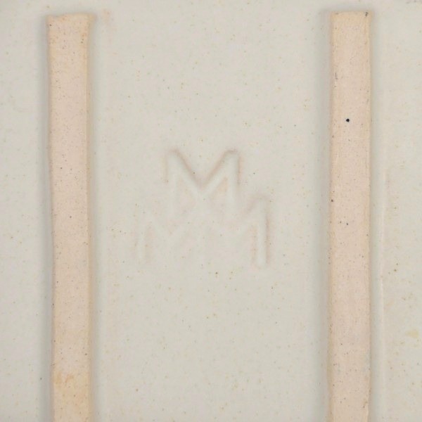 Handmade Ceramic Rectangular Dish Swirl Embossed Textured Rustic Kitchen Decor