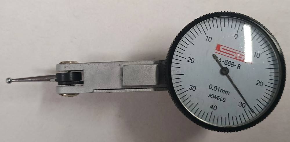 SPI Horizontal Dial Test Indicator 14-668-8 Indicator Only NOS