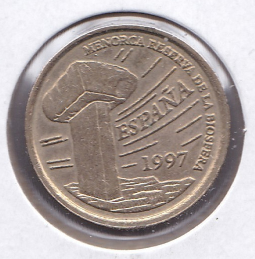 1997 Spain 5 Pesetas