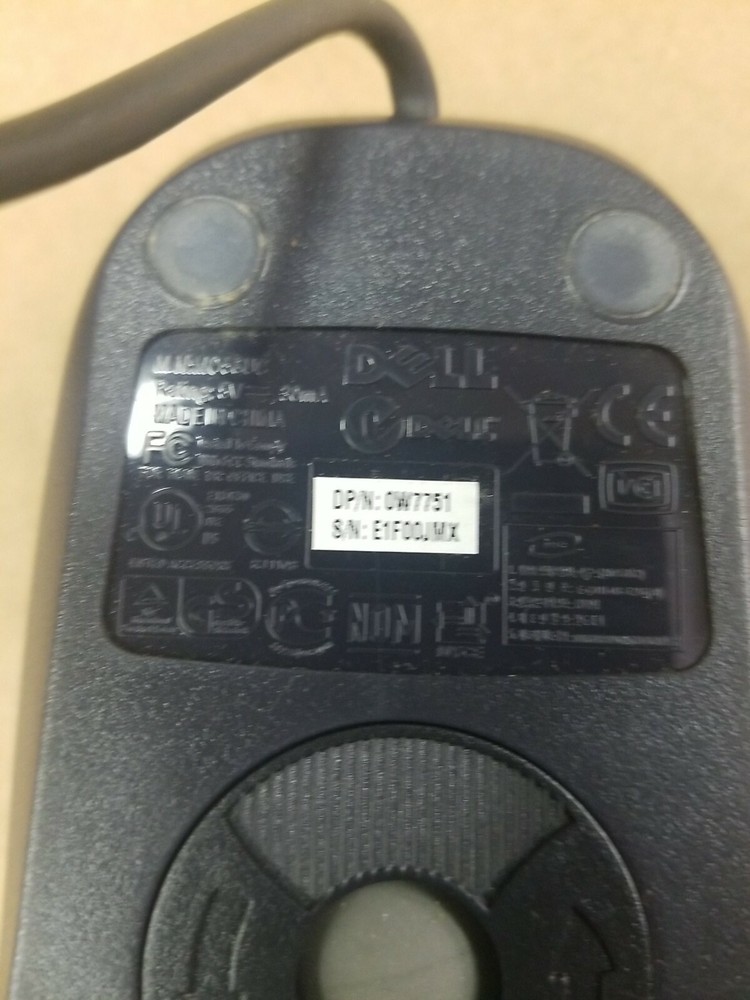 Dell MO56UC Mouse Black