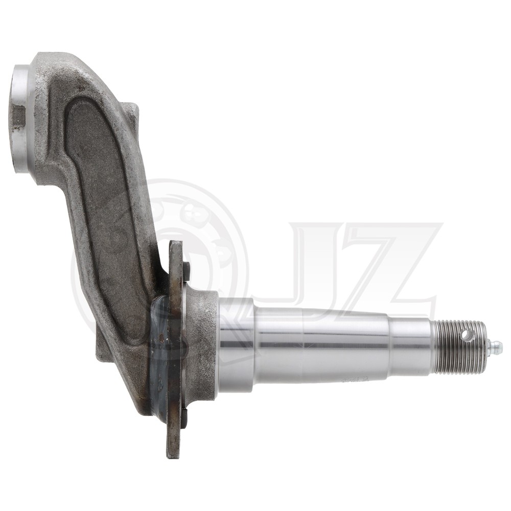 [Qty.4] #84 E-Z Lube Weld-On Spindle w/ Brake Flange For 3500lbs Trailer Axles