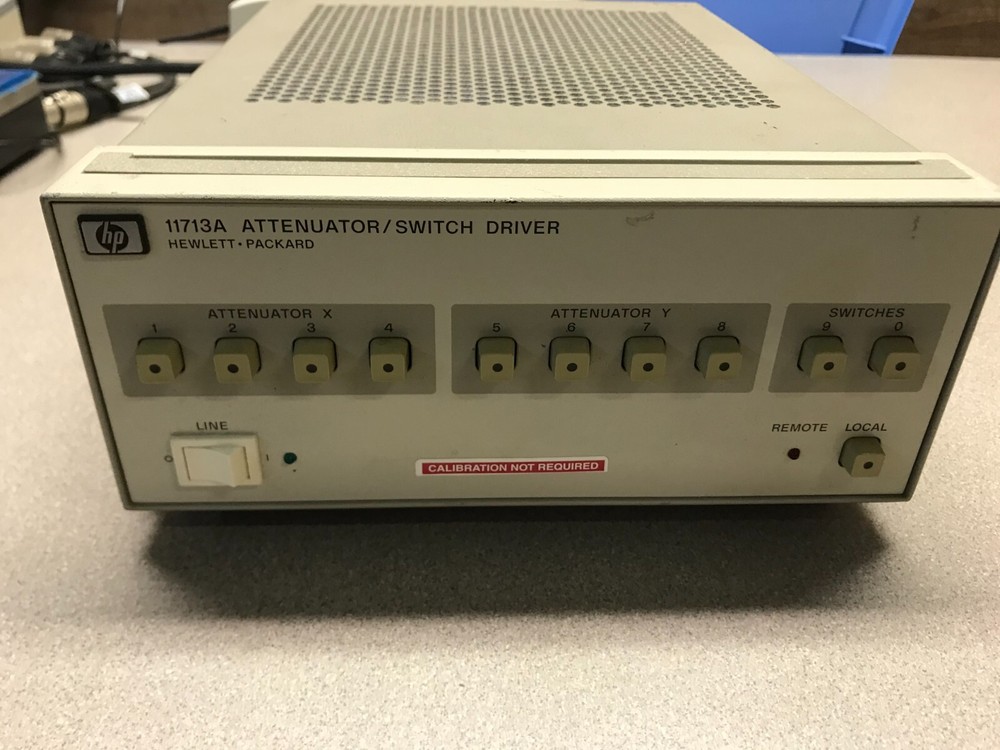 HP 11713A Attenuator/Switch Driver