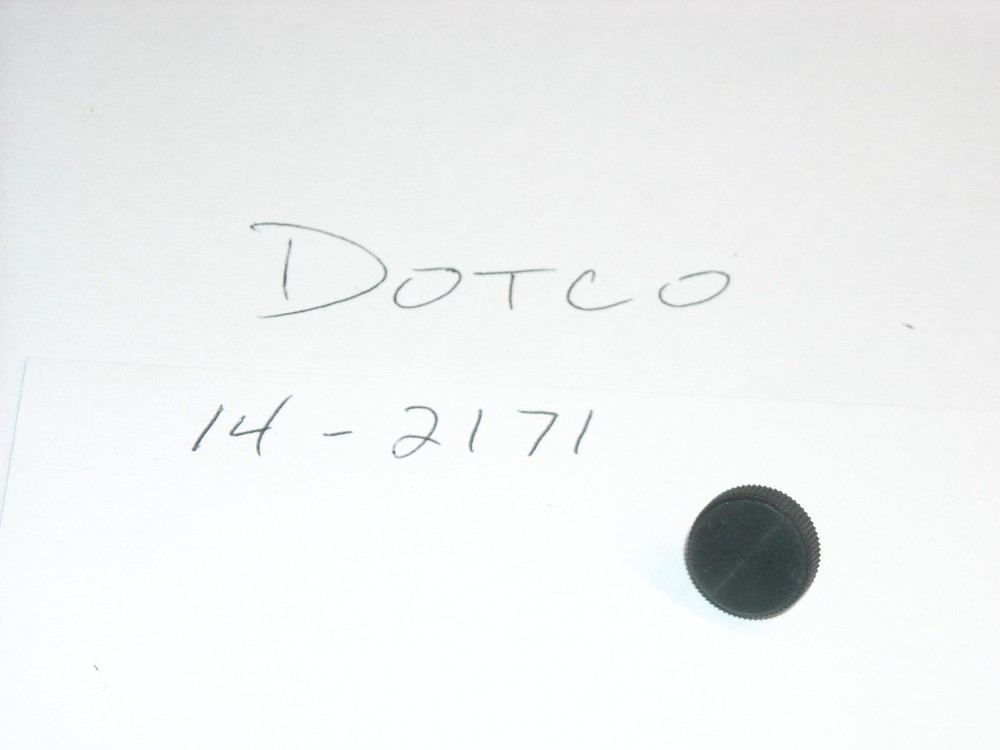 14-2171, Thumb Screw, Dotco, Cooper Tools, New