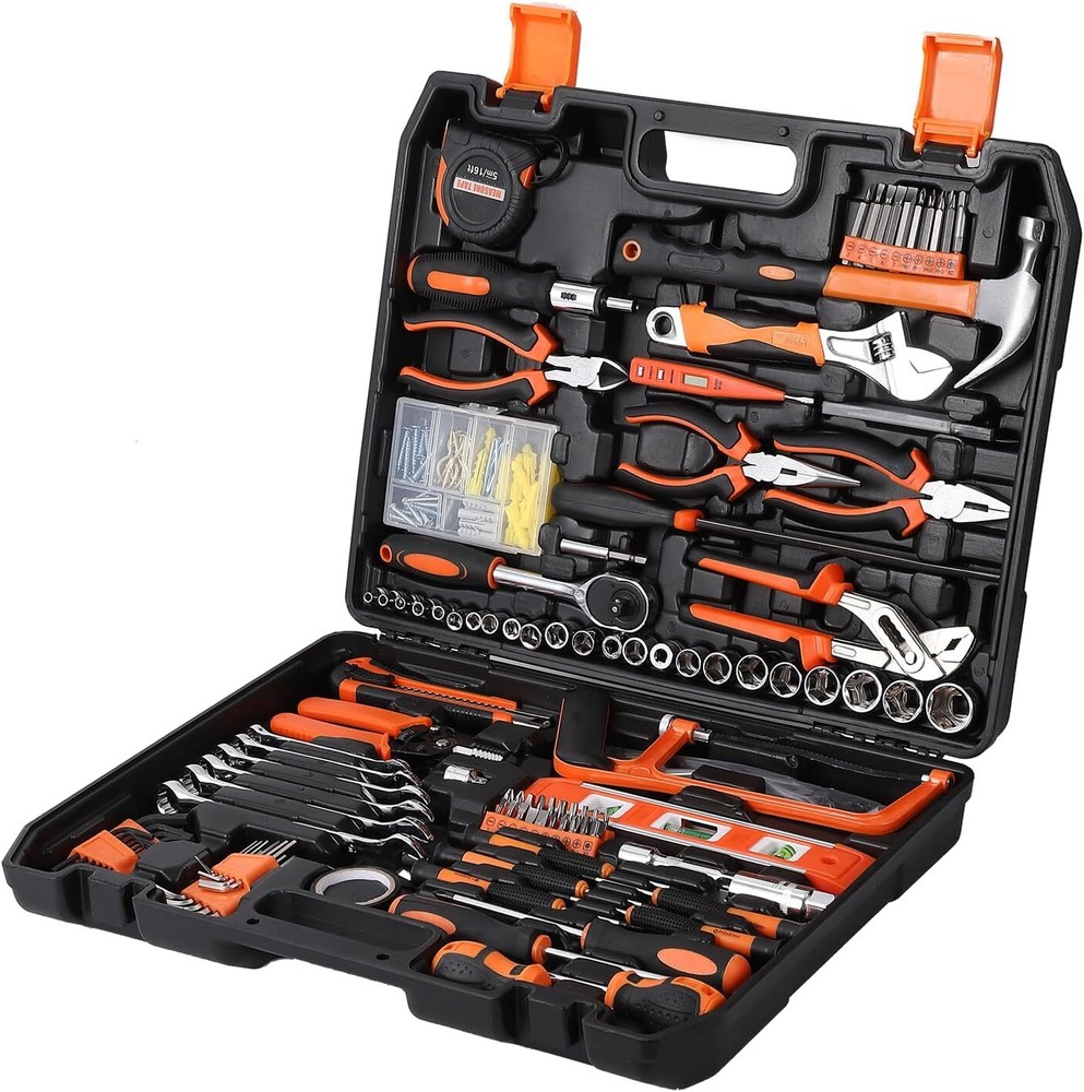 ✔️236 Piece Tool Set Auto Repair Tool Combination Package Socket Wrench Mixed To