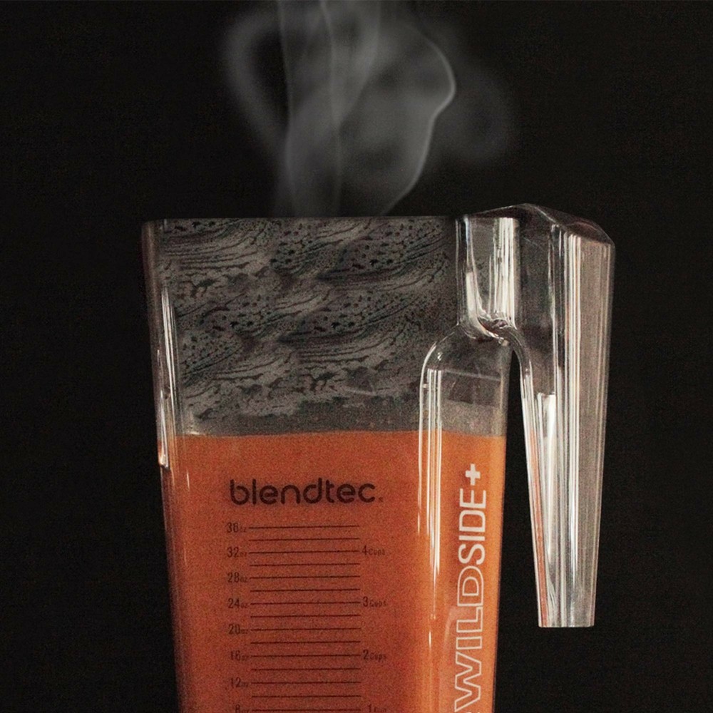 Blendtec WildSide+ Commercial Jar - Soft Lid