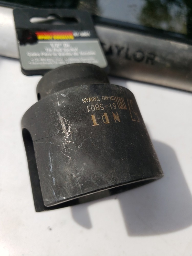 NPT 1/2" Dr. Tie Rod Socket 2801