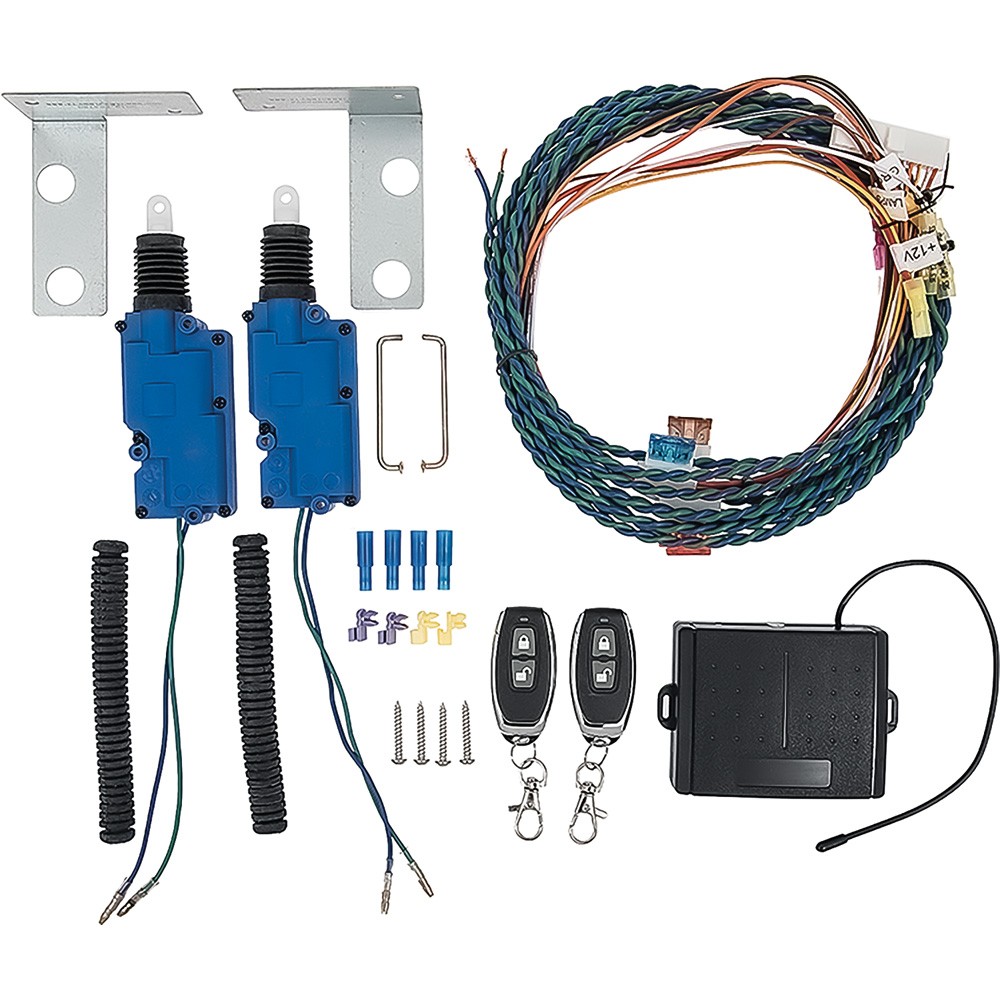1968-74 Chevy II/Nova; 2-Door; Klassic Keyless Entry System; 2 Button