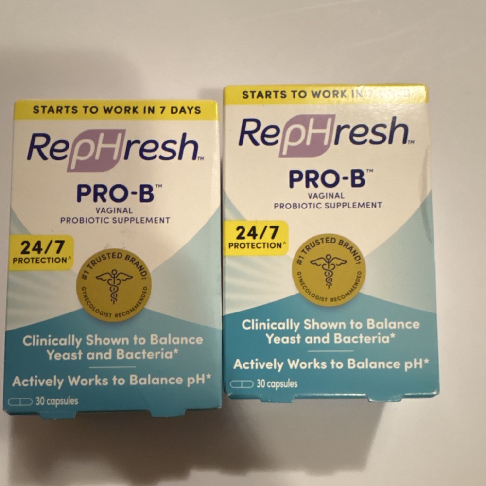 RepHresh PRO-B Vaginal Probiotic 2-30 Capsules Vitamins & Supplements