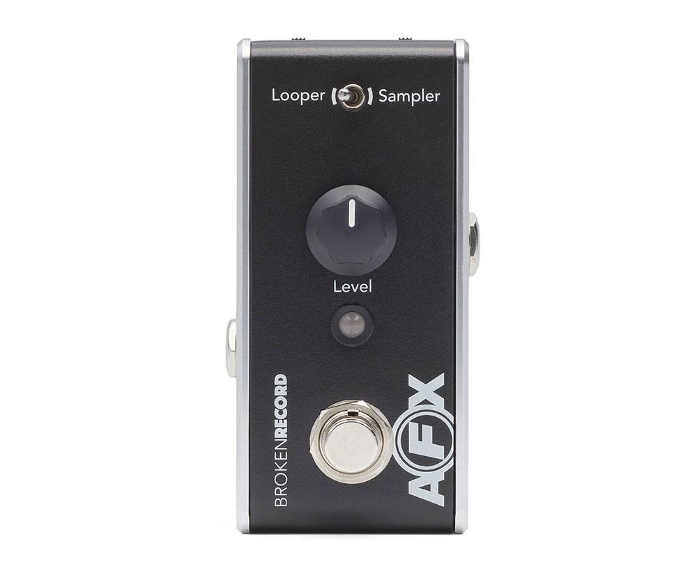 Fishman AFX Broken Record Mini Looper/Sampler Pedal