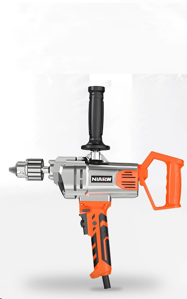 Multi-Function Mortar Mixing Drill High-Power Water Drill Handheld Mixing Drill