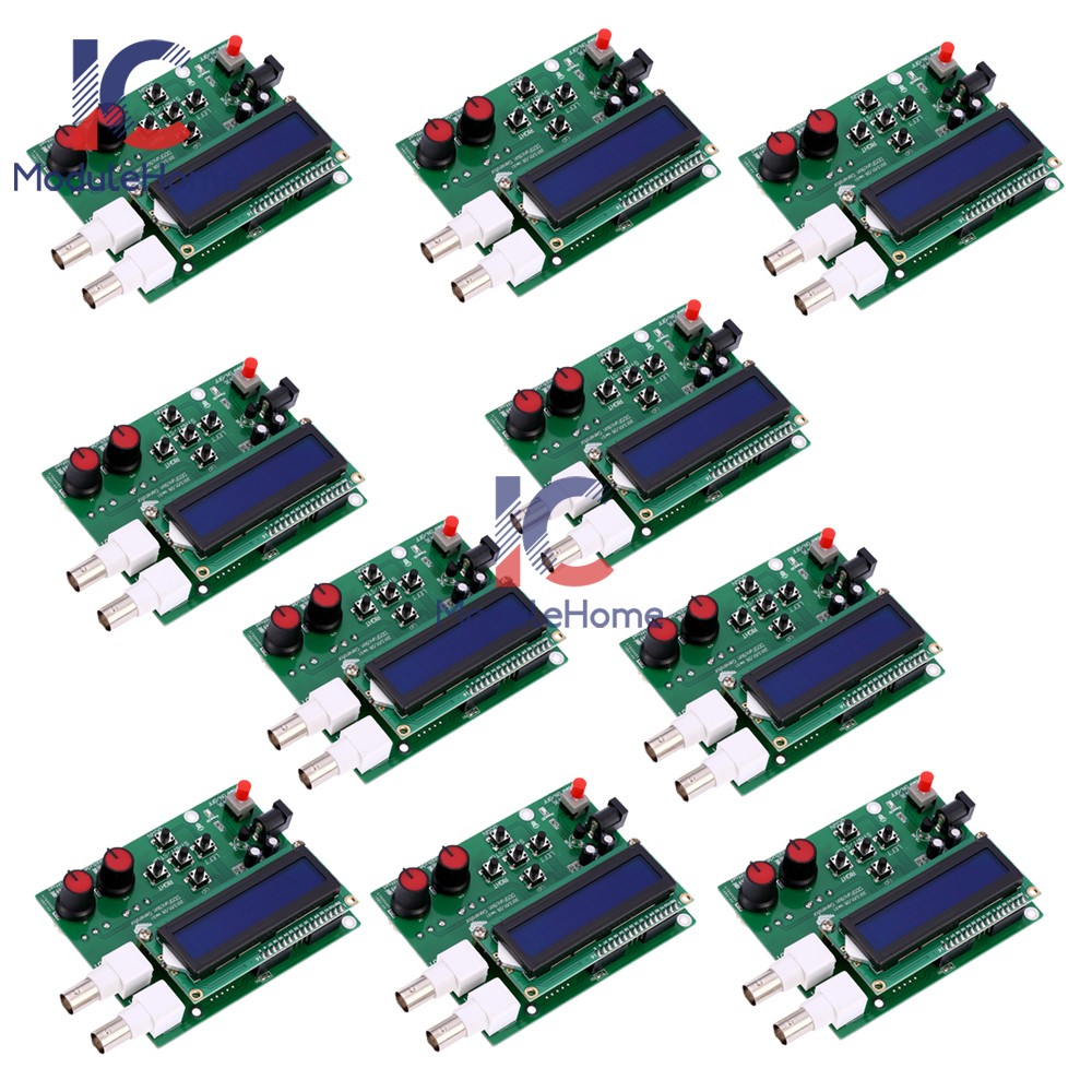 1-10pcs DDS Function Signal Generator Module Sine Square Sawtooth Triangle Wave
