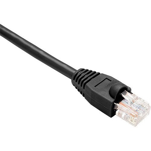 Oncore PC605FBLKS 5ft Cat6 Ethernet Patch Cable Black