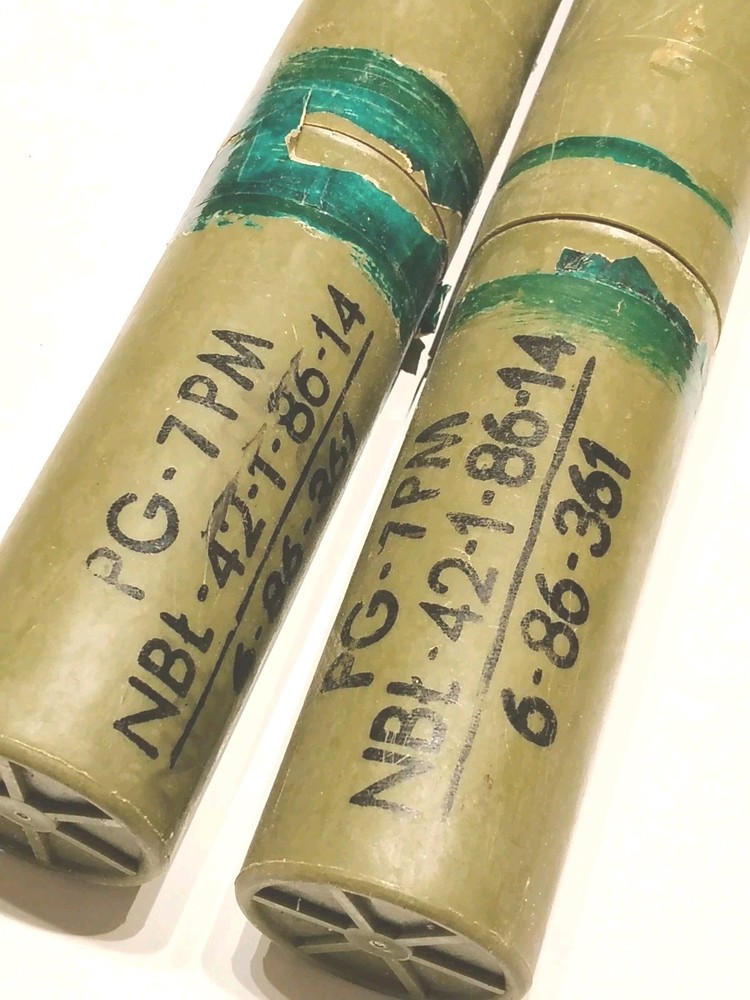 Soviet Army -   ORGINAL TUBES  FOR RPG-7 x pcs