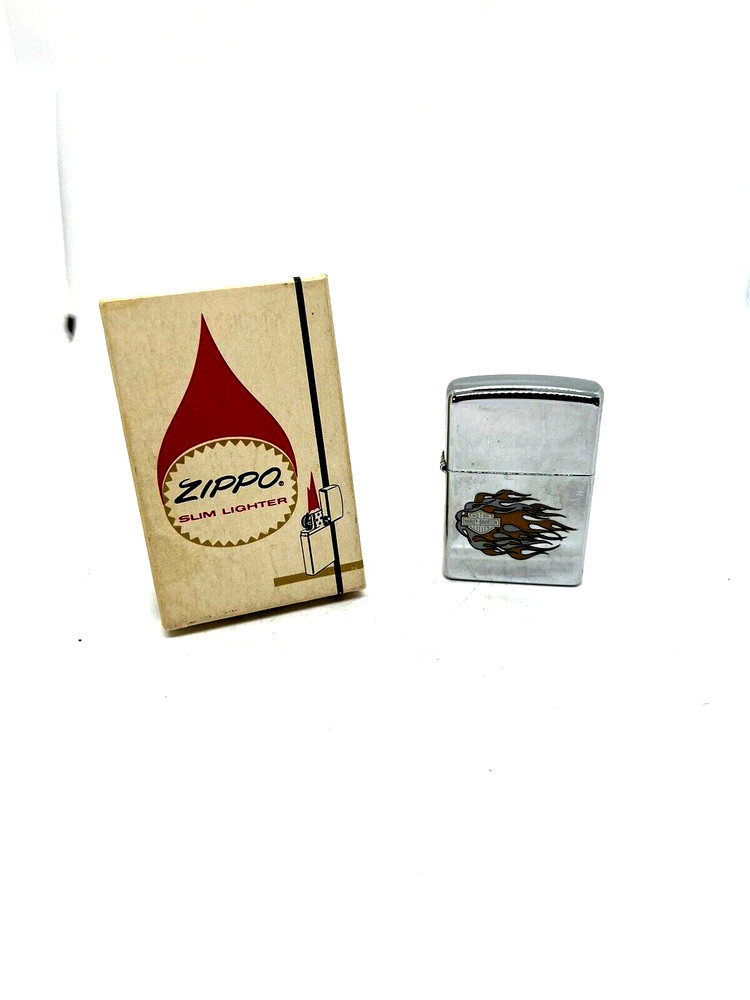 ZIPPO J 03 HARLEY DAVIDSON LIGHTER